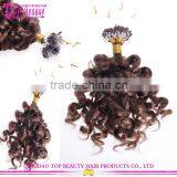 Real Tangle Free Unprocessed 6a Brazilian Virgin Loose Wave Micro Loop Hair Extension