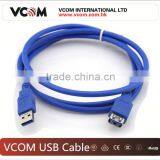 VCOM Good Quality USB Cable Male Female With Factory Wholesale Price