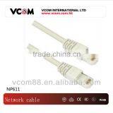 UTP 24AWG CAT6 1000Mhz Grey Patch Cord
