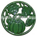 Pumpkin Cast Iron Cooking Trivet