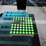 1.5" 8x8 Round Dot BLUE Color Dot Matrix LED Display thumbnail-5