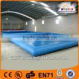 Big 0.9mm PVC Inflatable Above Groud Pool