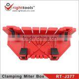 Right Tools RT-J377 NEW PRODUCT CLAMPING MITER BOX