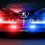 4*4LED Daytime Running Flash Light Firemen Police Truck Flash Light Wireless Remote Control Car Net Warning Emergency Light thumbnail-5