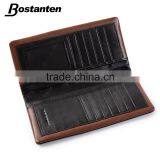 Wholesale Fashion Men Wallet Money Clip Leather Long Purse thumbnail-5