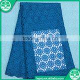 2016 African Chemical Fabric,Nigeria Cord Lace Fabric,chemical Lace Embroidery Fabric thumbnail-3