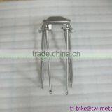 Titanium Bicycle Rear Rack Ti Bike Rear Racks Titanium Bicycle Carrier for Road Bicycles thumbnail-4