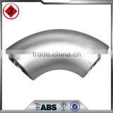 Stainless Steel Long Radius 90 Degree Elbow Pipe