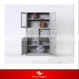 China Manufacturer 3 Drawer Metal File Cabinet With Lock thumbnail-1