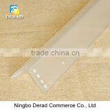 Dull Polished Acrylic Corner Guards, Frosted Clear Plastic Corner Guards thumbnail-1
