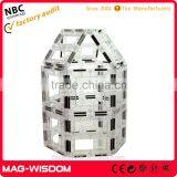 Magna Tile New Transparent Magnetic Tiles and Blocks