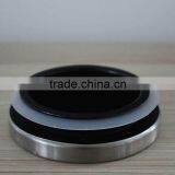 Handmade Glass Jar With Stainless Steel Metal Lid N6046 thumbnail-4