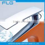 FLG100328 Orange Colour Painting Single Lever Basin Faucet thumbnail-6