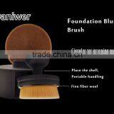 New Arrival O! Circle Oval Brush Style Foundation Makeup Air Brush Loose Powder Synthetic Hair Brush Big One