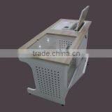 2 Person Seat Use Study Room Flip-up Computer Table thumbnail-6