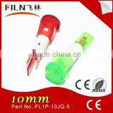 IP67 Freezer Waterproof 10mm 110v Yellow Red Green White Blue Linear Led Light thumbnail-4