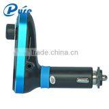 Best Wireless Multifunctional Bluetooth Handsfree Car Kit Adapter FM Transmitter Calling Car Charger thumbnail-5