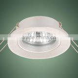 Alu Fixed LED DOWN LIGHT GU10 IP20 3.2W HL249