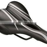 Top Good Quality Leather Bike Saddle Bicycle Seat for Road Mountain Bicycle thumbnail-3