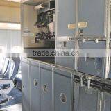 Aircraft Inflight Service Meal Cart, Half-Size Trolley for Aviation, Airline, Airplane, Aeroplane thumbnail-6