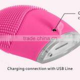 Waterproof Personal Care Sonic Facial Cleansing Brush thumbnail-2