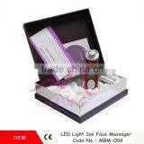 Beauty Union Portable Ultrasonic LED Photon Lights Therapy Lifting Face Skin Rejuvenation Wrinkle Remover thumbnail-4