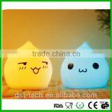 Newest Silicone Colorful Waterproof Light Rechargeable Color Changeable Light