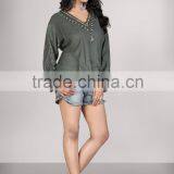 Rayon Beading Kaftan thumbnail-2