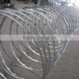 Hebei Anping Terrain Scenery Factory Bto30 Galvanized Razor Wire thumbnail-4