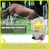 0.8 joule solar power animal fence energizer for Indonesia farmers