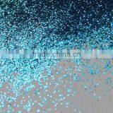 High Gloss Colorful Metallic PET Glitter for Plastic