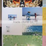 Pastoral Wind Notebook,exercise Book Pastoral Wind thumbnail-3