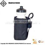Black - Insulated Bike Water Bottle Holder thumbnail-2