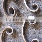 Wrought Iron Scrolls