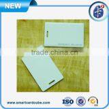 Clamshell Blank ID PVC Card thumbnail-1