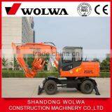China Wolwa New DLS890-9A 8t Wheeled Sugarcane Wood Grab Loader thumbnail-4
