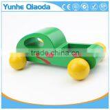 Green Color Car Toy for Kids,Education City Games Wooden Car Model Toy thumbnail-2