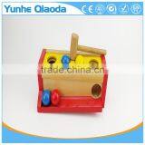 Christmas Gifts Classic Toddler Game Wooden Hammer Toy Pounding Bench Box Early Explorer thumbnail-2