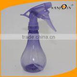 250ml Lightbulb Shaped Plastic Hair Spray Bottle With Trigger Spray Wholesale thumbnail-1