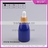 Bear Shaped Empty Glass Bottle With Dropper for Cosmetic Essential Oil thumbnail-3