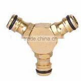 Brass Quick Coupling 3 Way Tap thumbnail-1