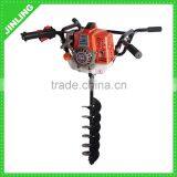 JLD106 52cc/68cc/71cc 2-stroke Gasoline Earth Auger Drill Ground Hole Drill thumbnail-1
