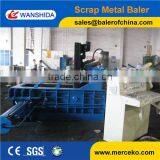 Professional Used Scrap Metal Balers Factory thumbnail-2