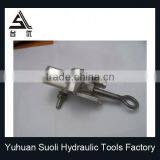 High Quality Type DVP Double Phase Vertical Pin Alley Arm Hot Line Clamp thumbnail-1