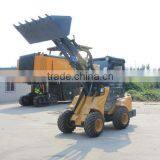 W6FD08 Articulated Mini Wheel Loader thumbnail-3