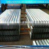 Corrugated Galvanized Zinc Roofing Sheet /hot Dipped Galvanized Steel Sheet/4x8 Galvanized Steel Sheet thumbnail-1