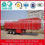 Curtain Side Semi Trailer Curtain Sider Cargo Trailer for Africa thumbnail-1