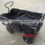 Foldable Garden Mesh Cart With 4 Wheels thumbnail-2