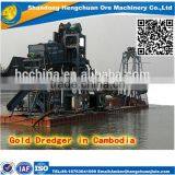 Dredge Gold Mining/Gold Dredging Mining Machine For Mining Project thumbnail-4