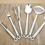 Stainless Steel Kitchen Utensil Set thumbnail-3